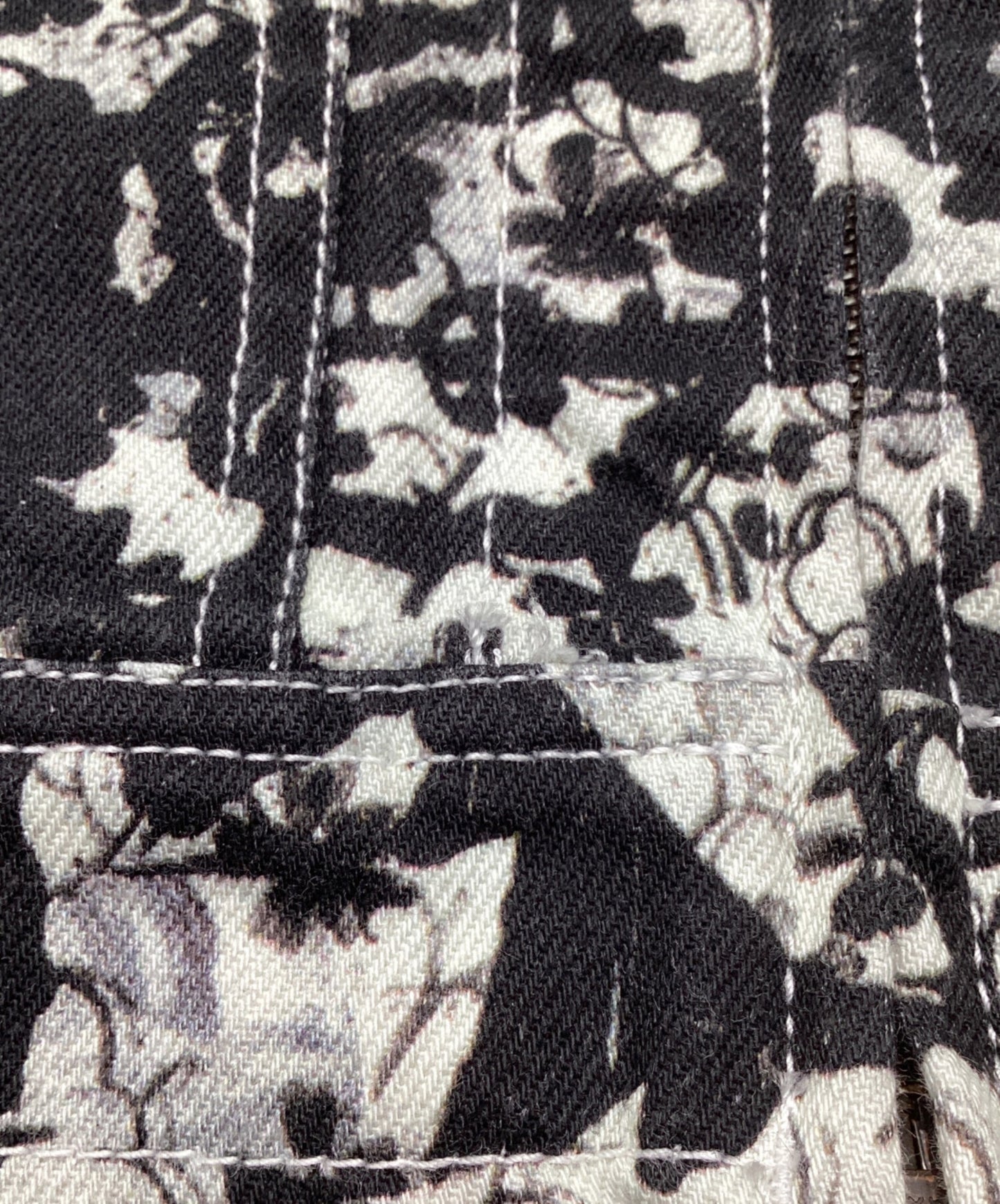 [Pre-owned] SUPREME Denim Work Jacket 21FW