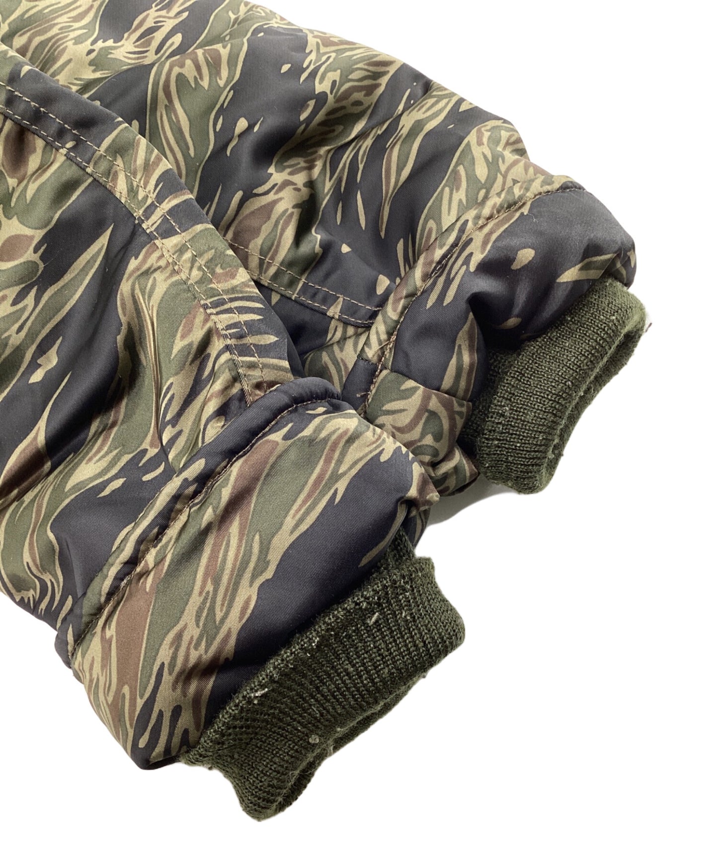 [Pre-owned] Hysteric Glamour Tiger Camo N2-B Jacket Hoodie Military 0193ab02