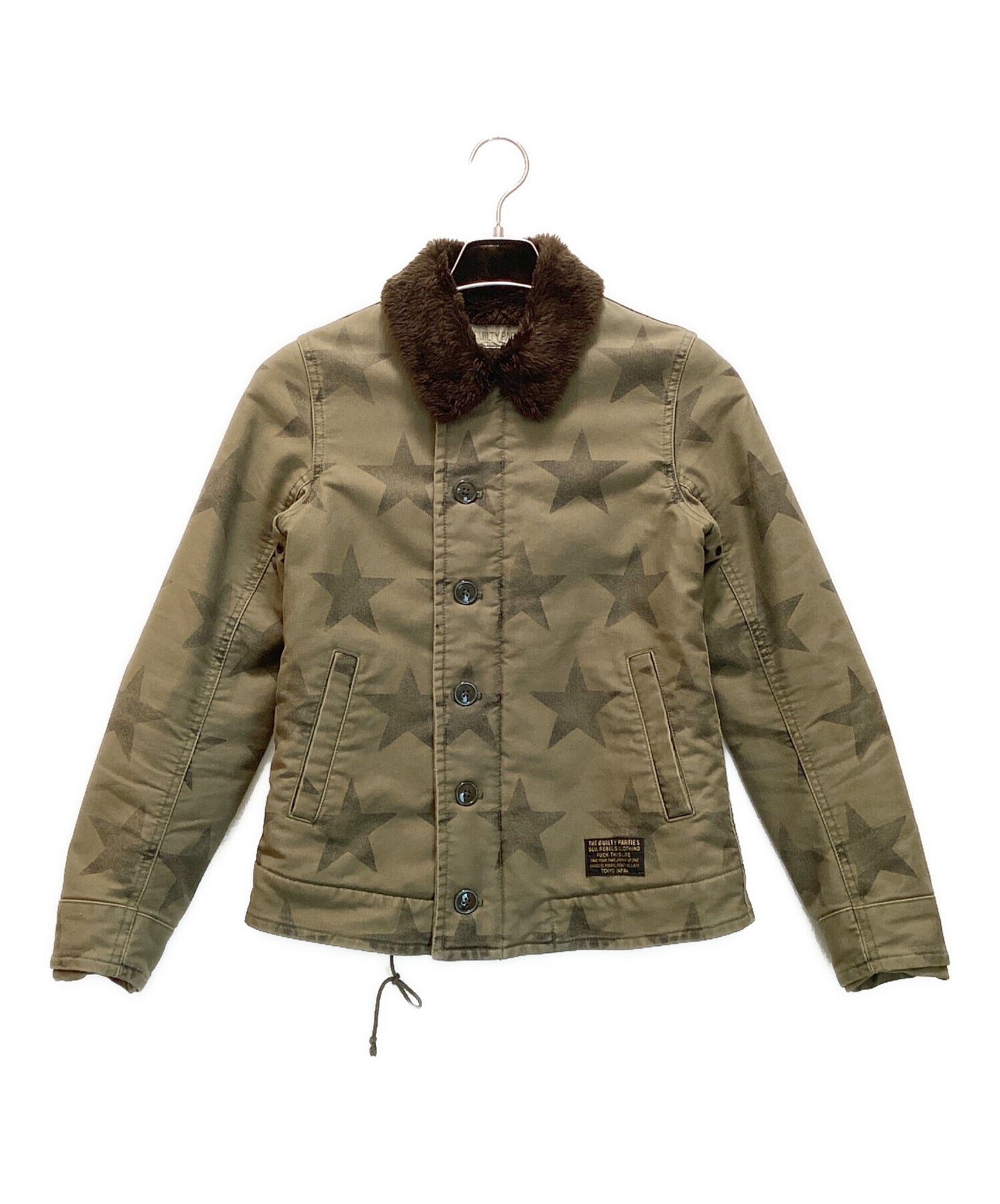 [Pre-owned] WACKO MARIA Star Print N-1 Deck Jacket GUILTY PARTYS