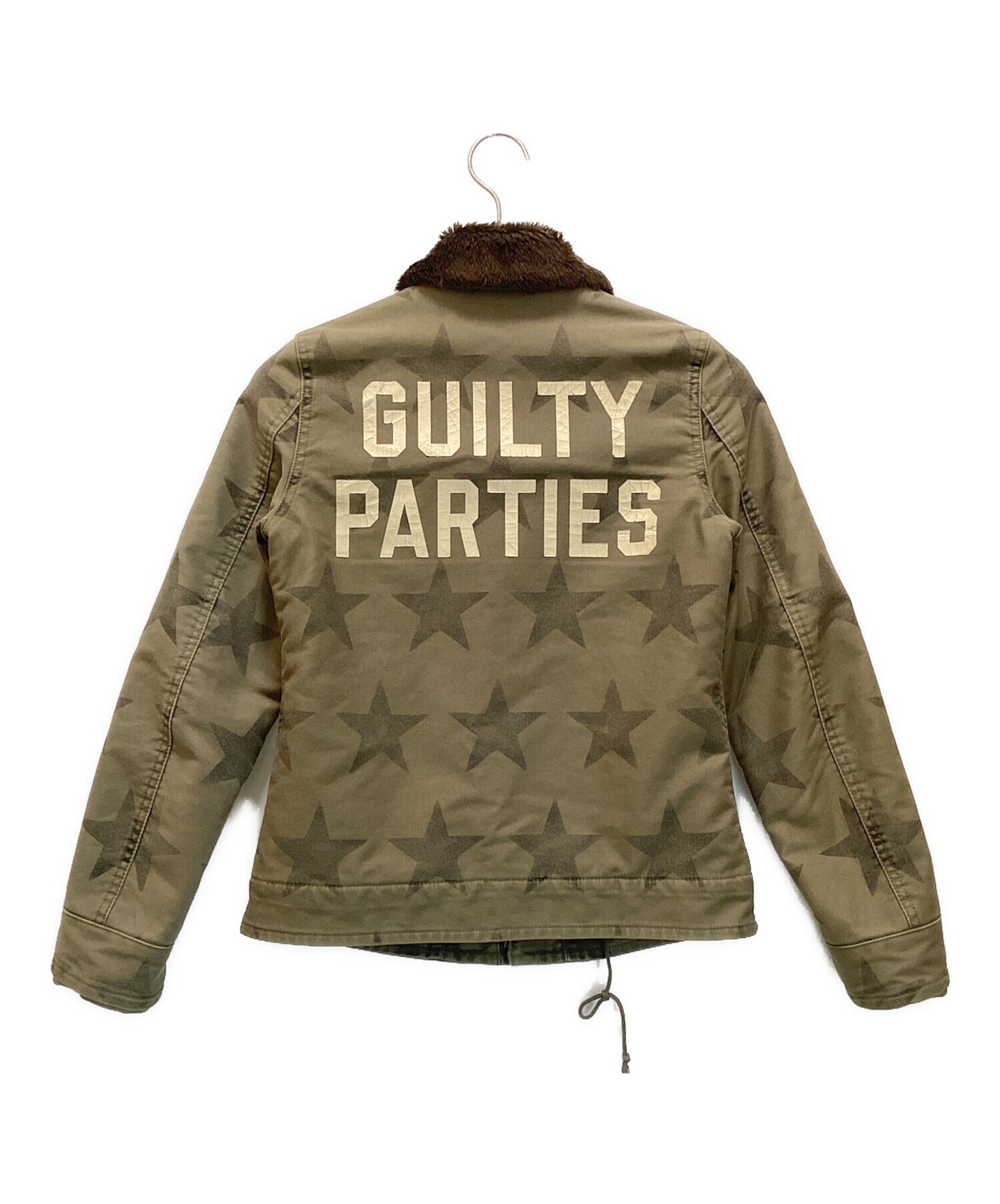 [Pre-owned] WACKO MARIA Star Print N-1 Deck Jacket GUILTY PARTYS