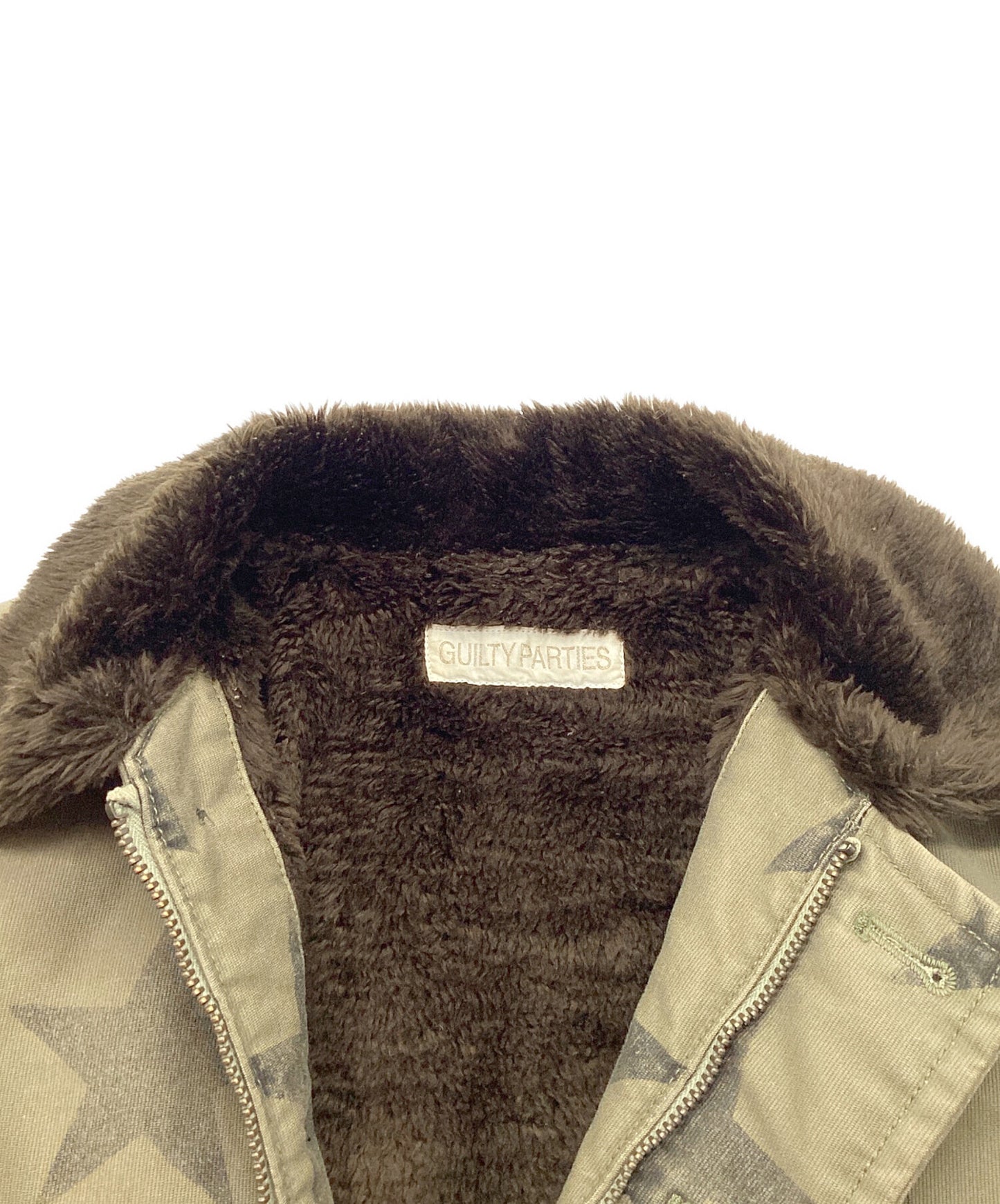 [Pre-owned] WACKO MARIA Star Print N-1 Deck Jacket GUILTY PARTYS