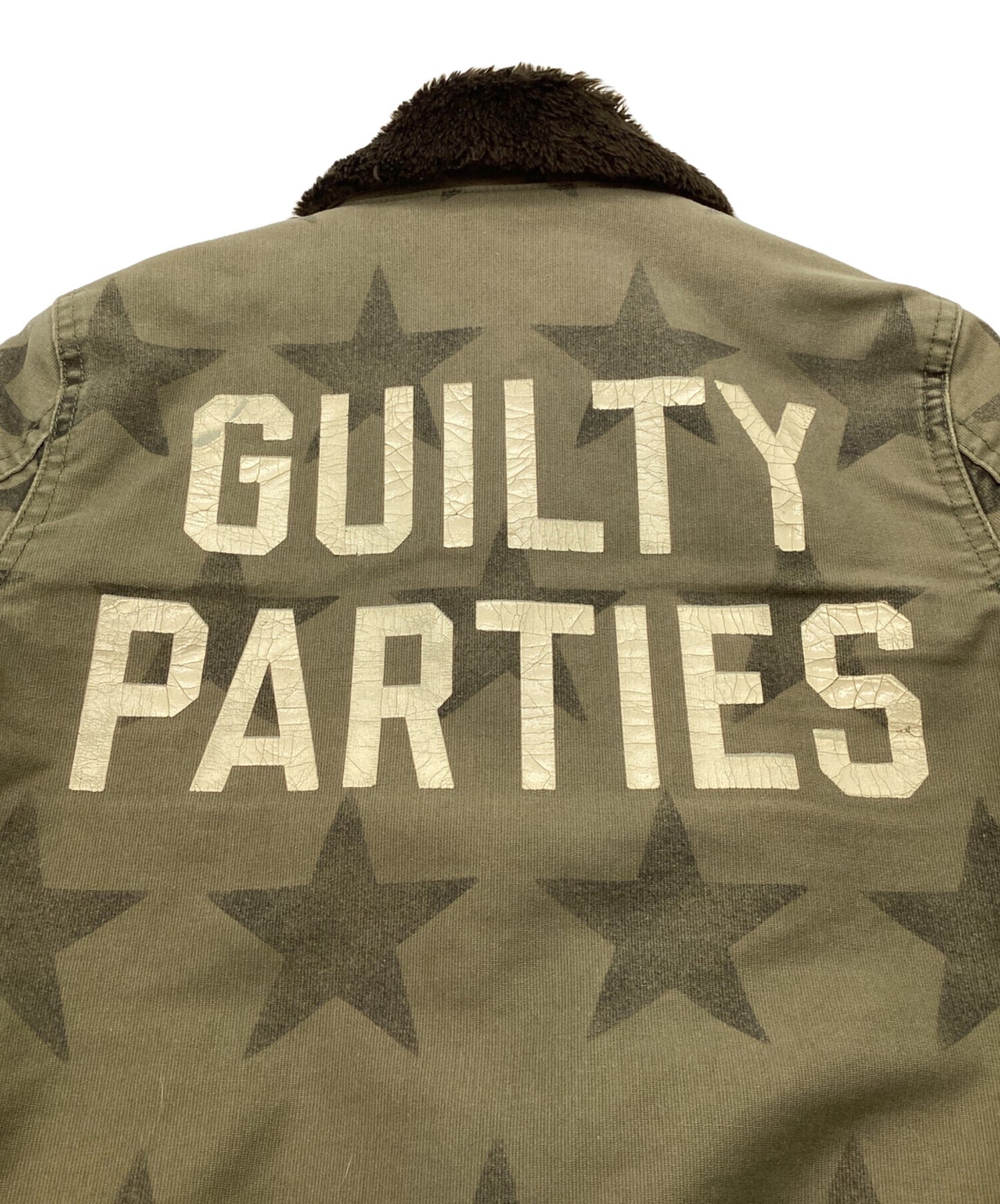 [Pre-owned] WACKO MARIA Star Print N-1 Deck Jacket GUILTY PARTYS