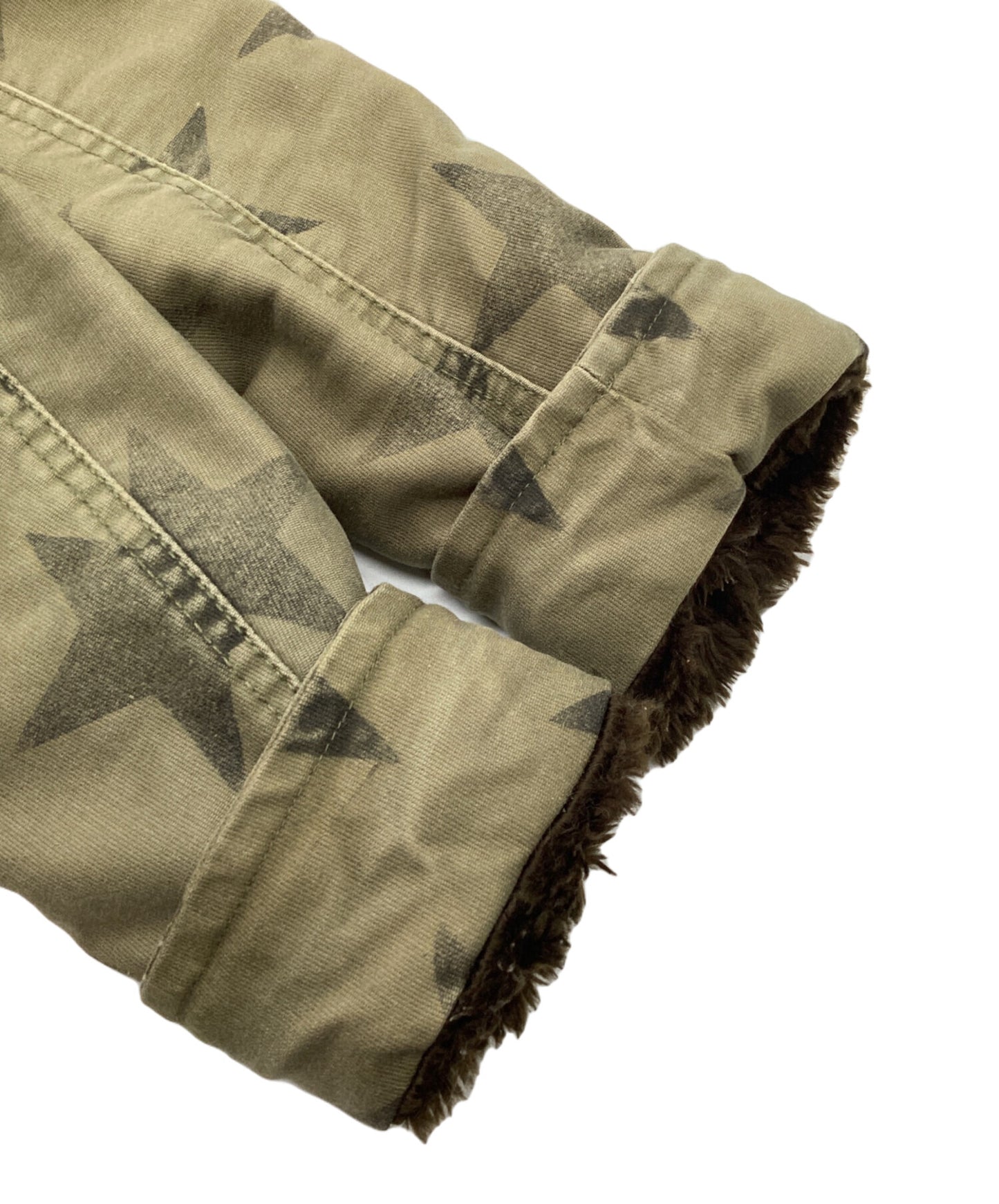 [Pre-owned] WACKO MARIA Star Print N-1 Deck Jacket GUILTY PARTYS