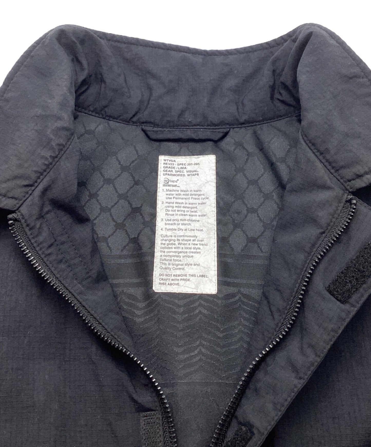 [Pre-owned] WTAPS CROSS BONE JUNGLE JAKET TSDT-SHM04