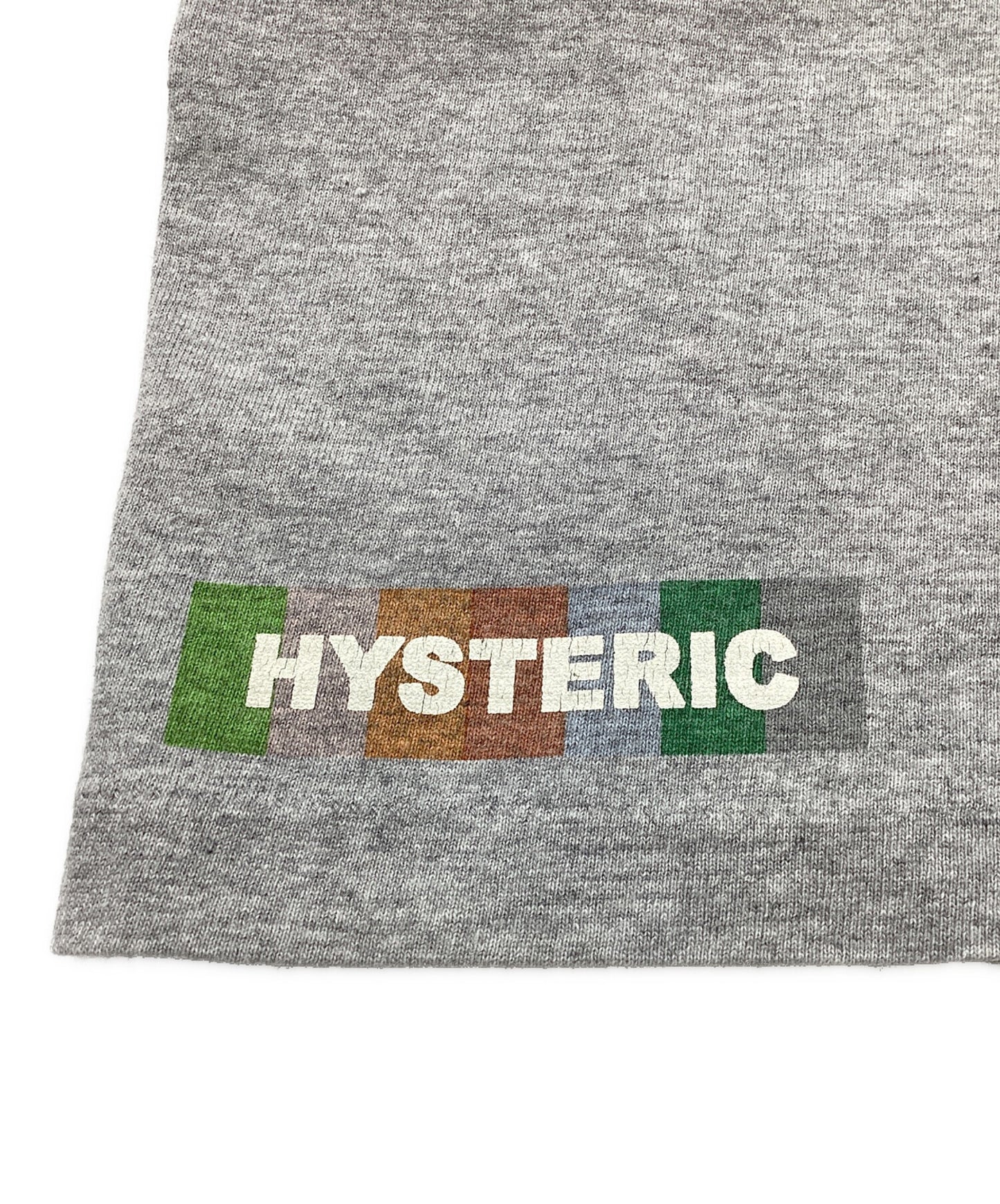 [Pre-owned] Hysteric Glamour printed T-shirt 4CT-1631
