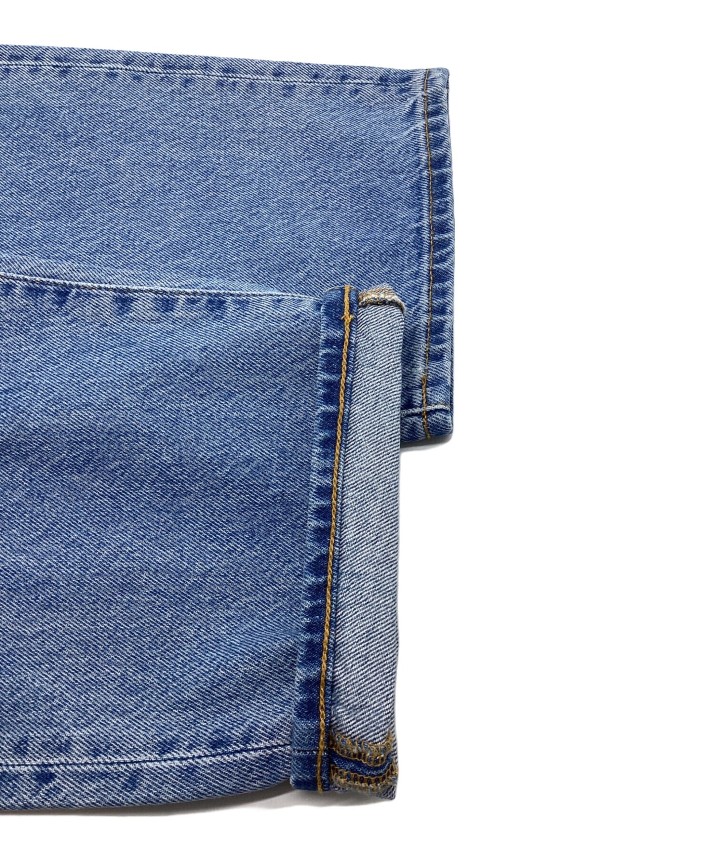 [Pre-owned] SUPREME Regular jeans "Washed Indigo".