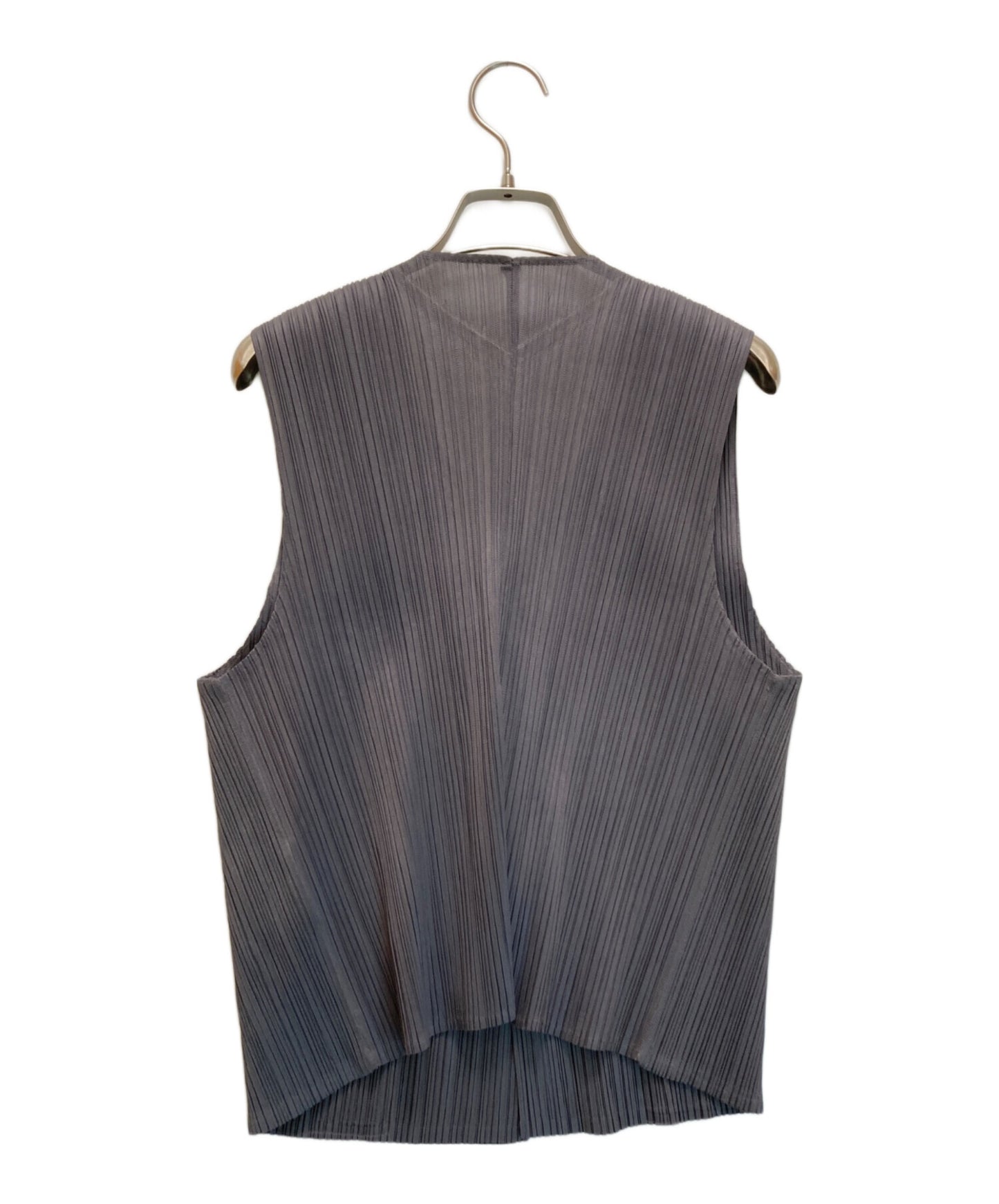 [Pre-owned] PLEATS PLEASE pleated gilet PP04-JE621