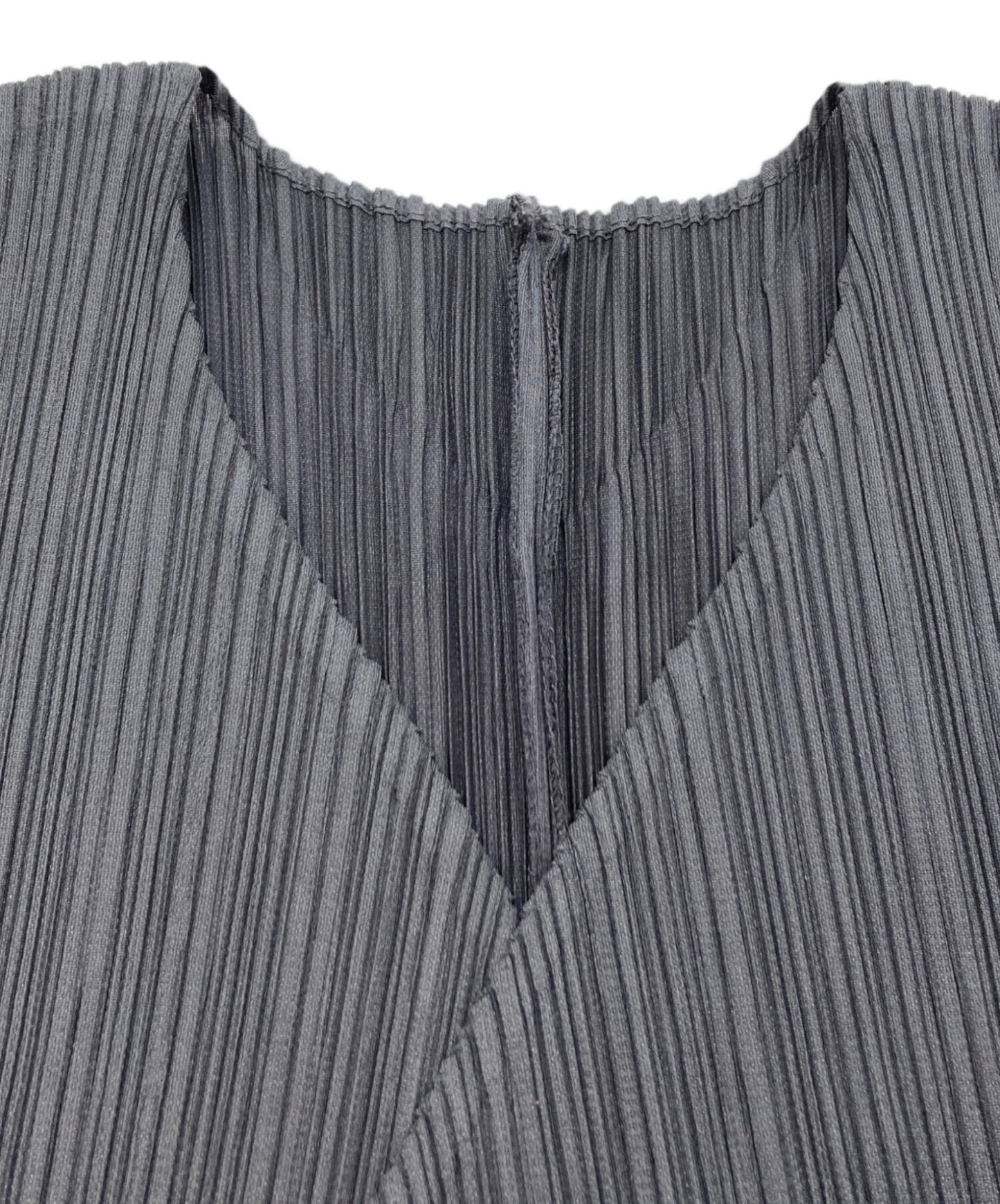 [Pre-owned] PLEATS PLEASE pleated gilet PP04-JE621