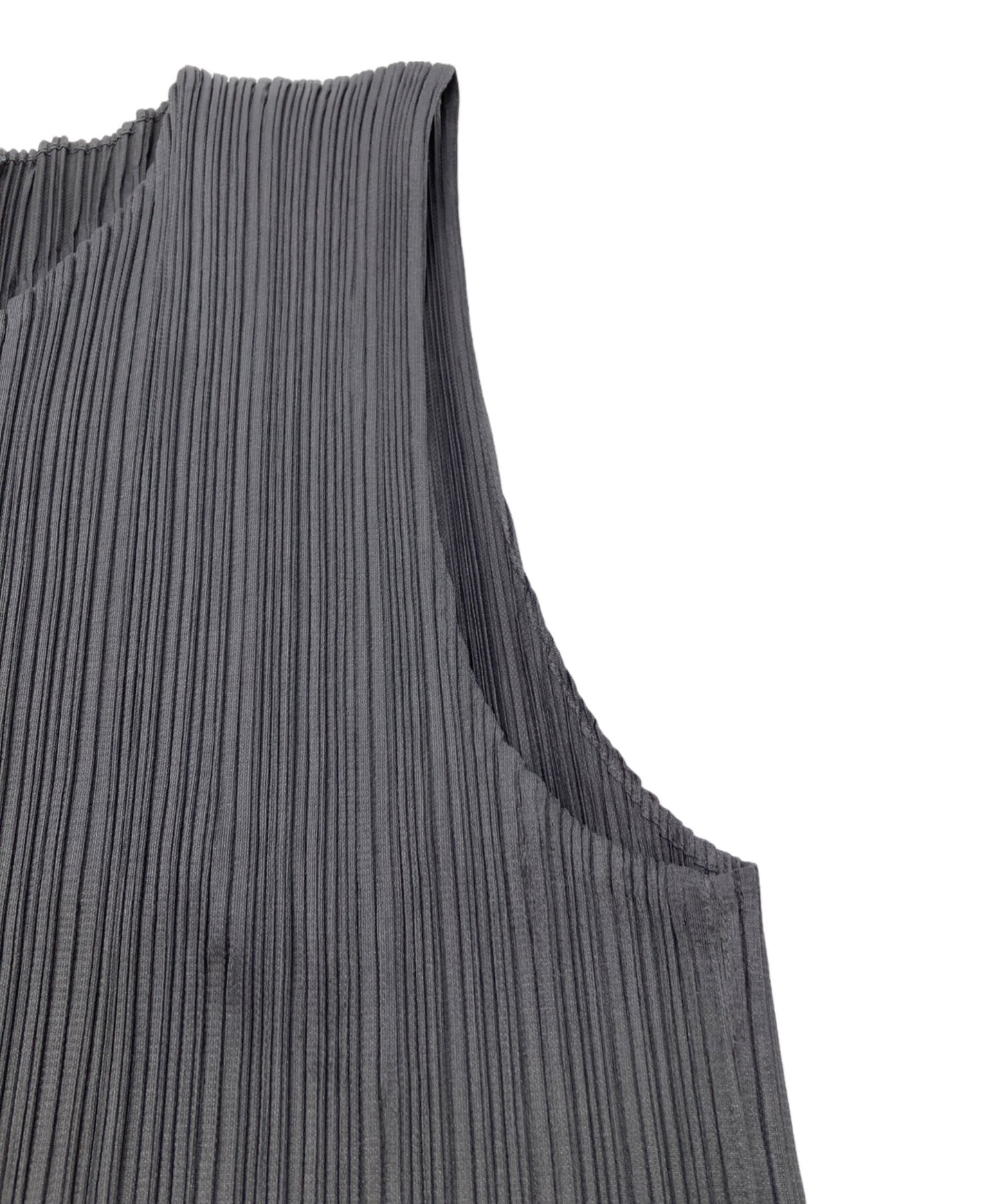 [Pre-owned] PLEATS PLEASE pleated gilet PP04-JE621