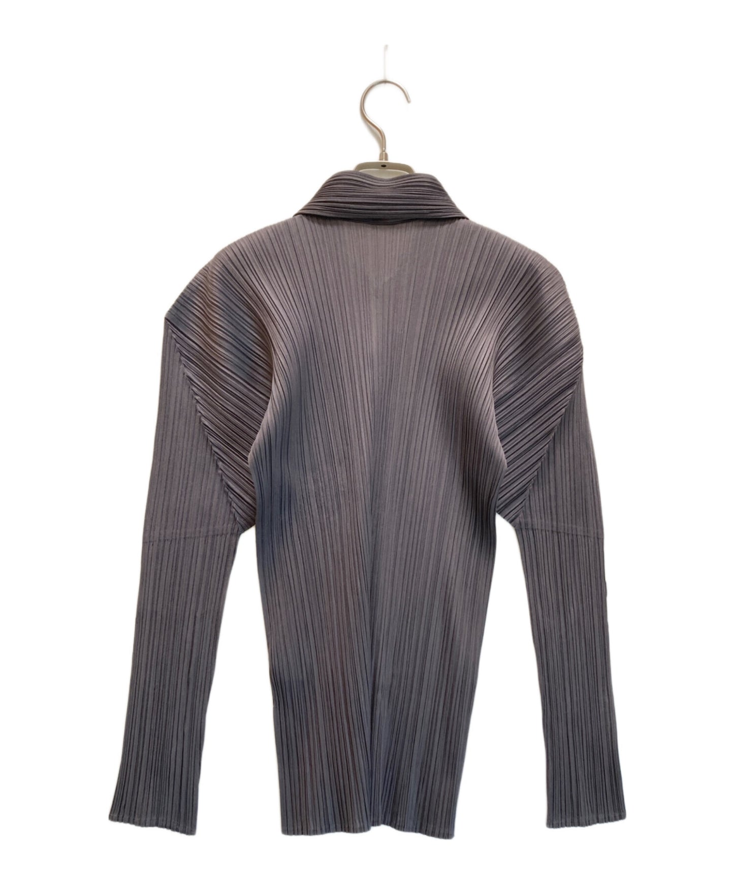 [Pre-owned] PLEATS PLEASE Skipper Pleated Cut and Sewn with Collar PP05-JK606