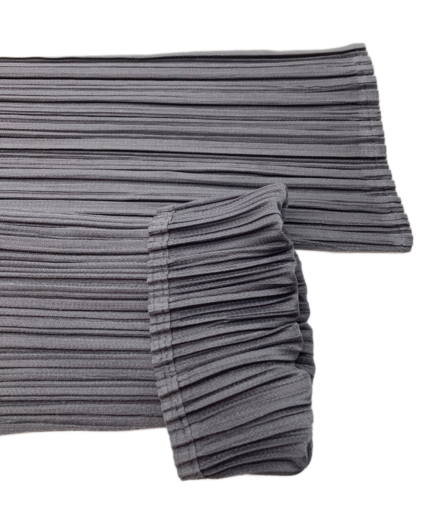 [Pre-owned] PLEATS PLEASE Skipper Pleated Cut and Sewn with Collar PP05-JK606