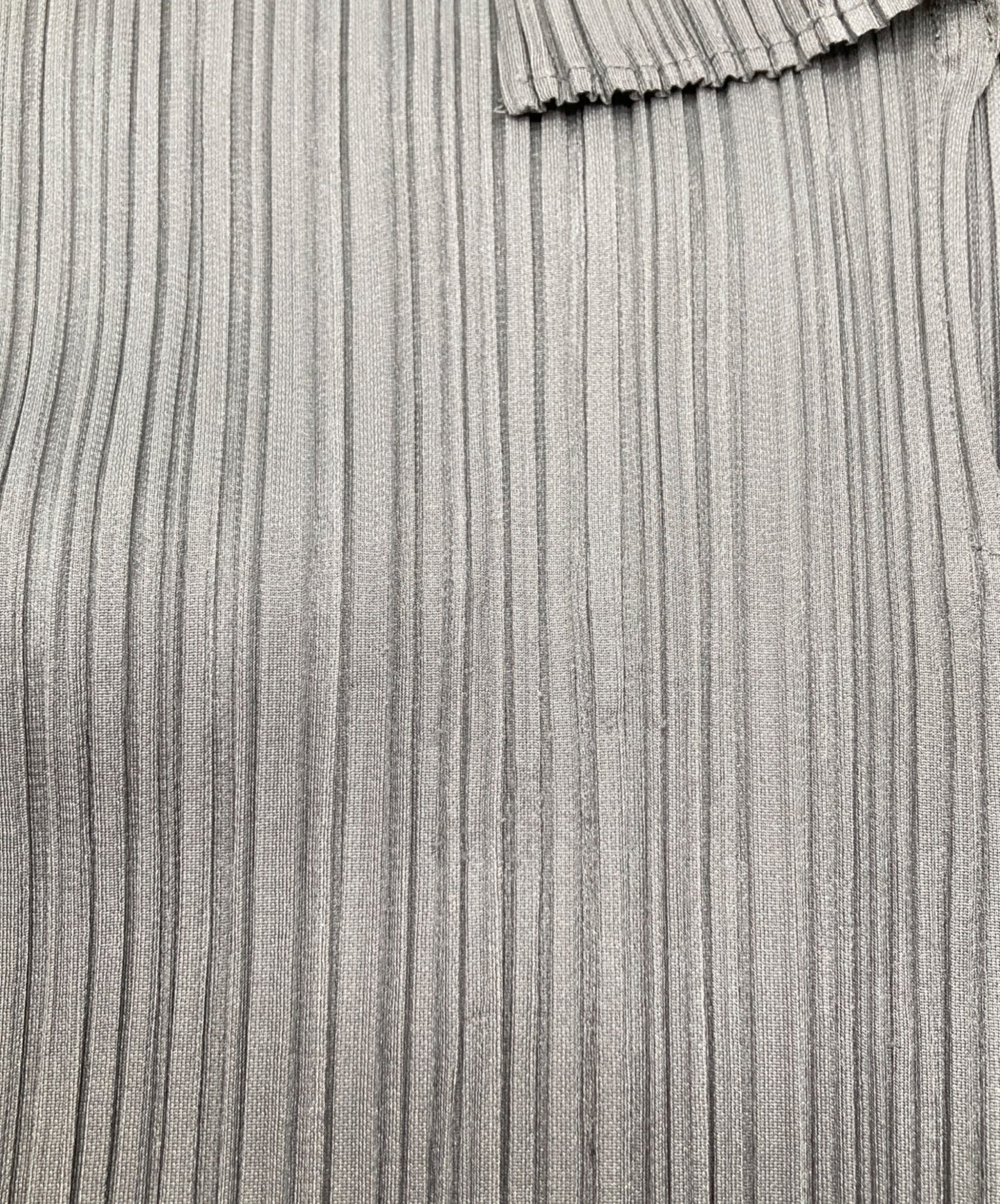 [Pre-owned] PLEATS PLEASE Skipper Pleated Cut and Sewn with Collar PP05-JK606