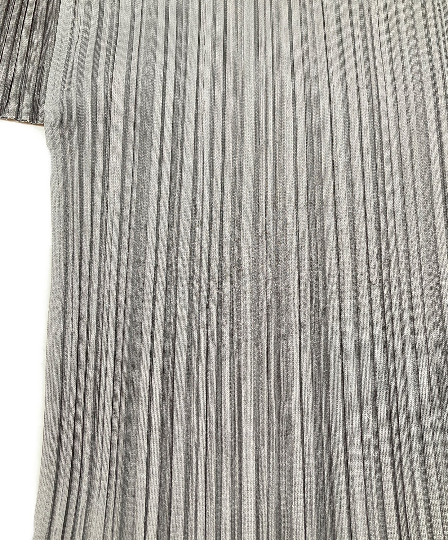 [Pre-owned] PLEATS PLEASE Skipper Pleated Cut and Sewn with Collar PP05-JK606