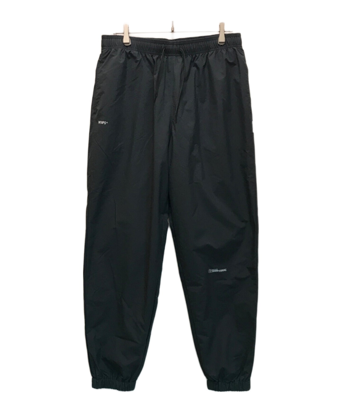 [Pre-owned] WTAPS PERTEX nylon tassar track pants 251CWDT-PTM01