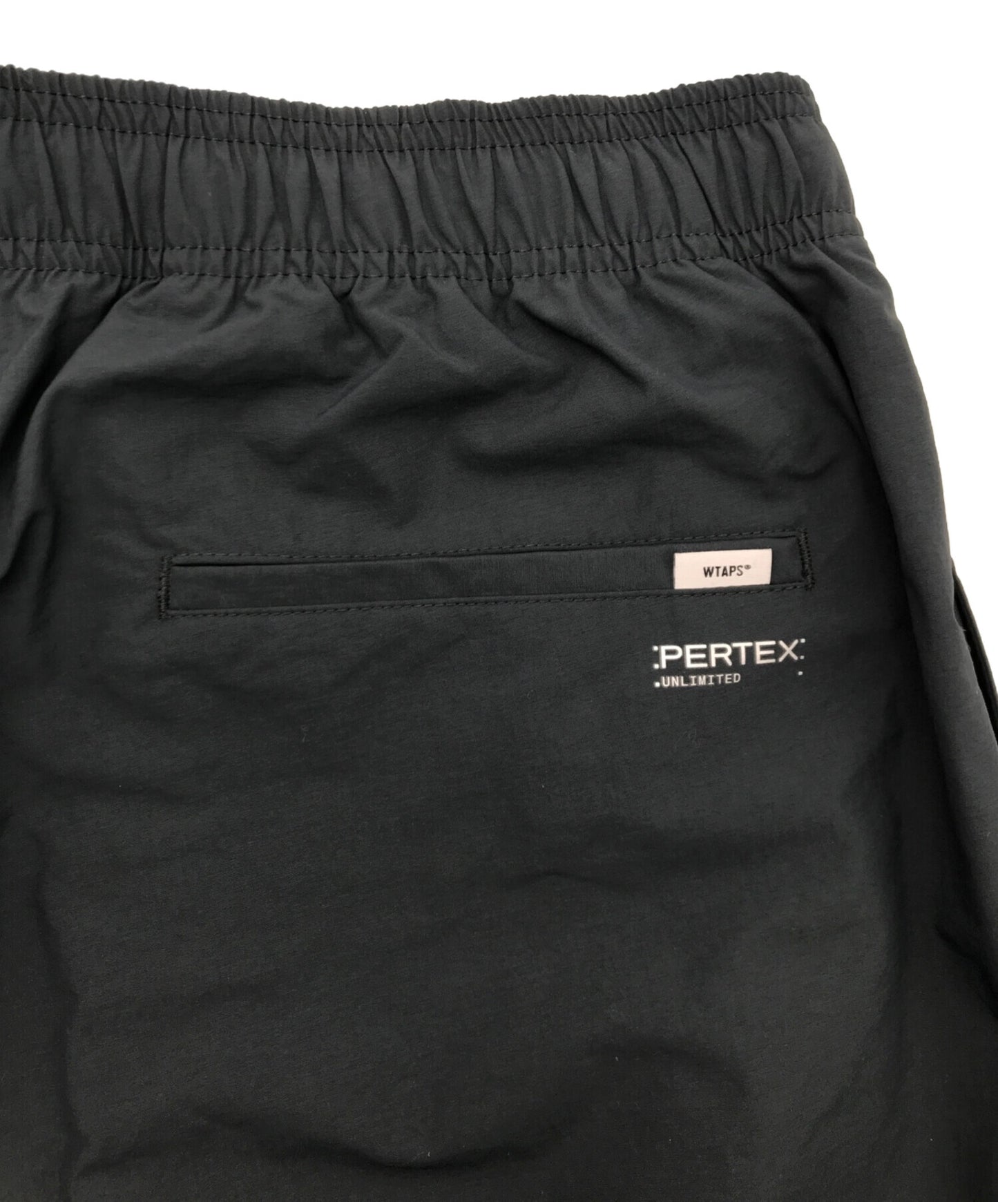 [Pre-owned] WTAPS PERTEX nylon tassar track pants 251CWDT-PTM01