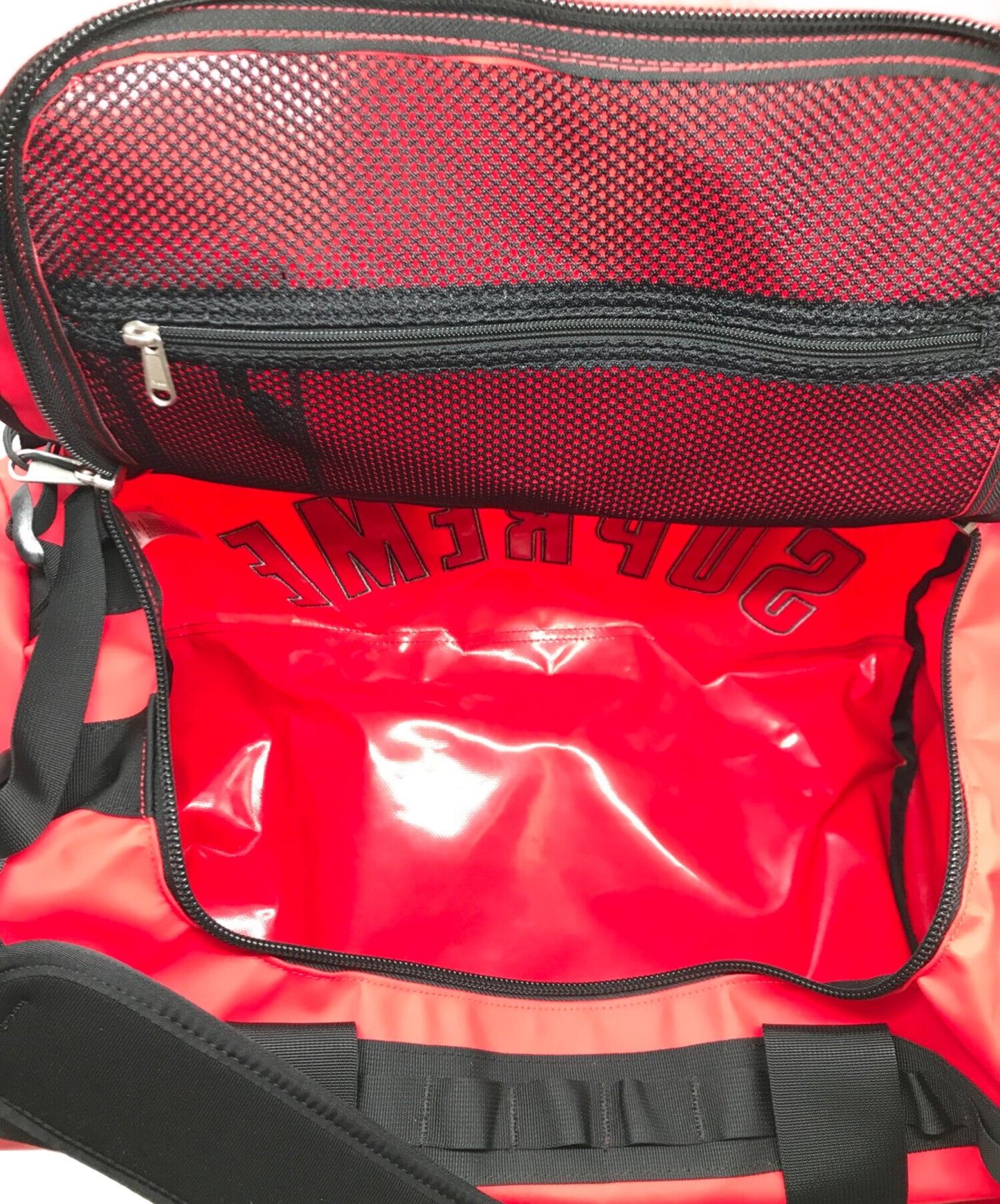 [Pre-owned] SUPREME Arc Logo Small Base Camp Duffle Bag NM81946I