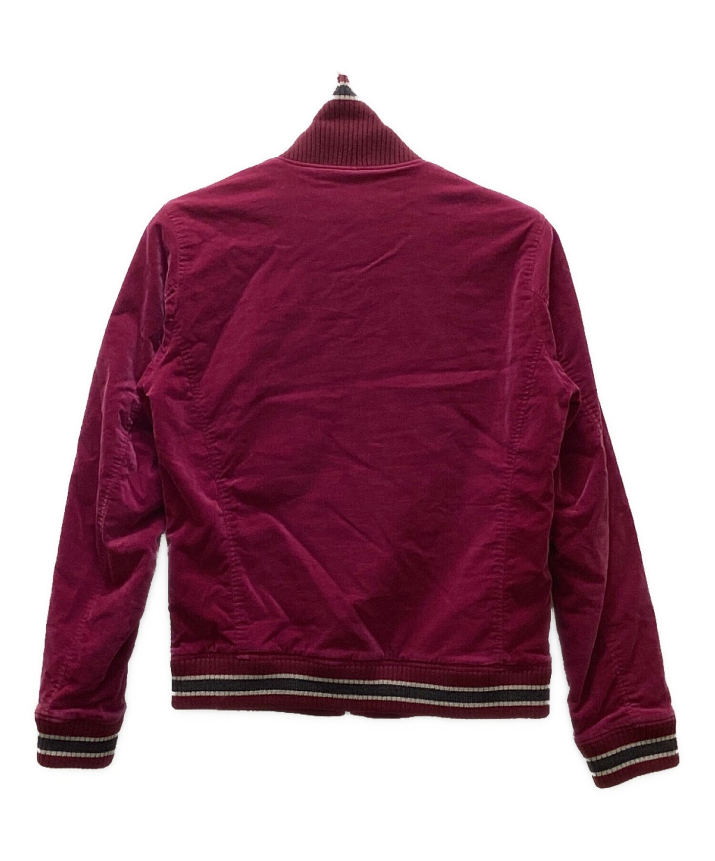 [Pre-owned] Hysteric Glamour VelourSouvenir Jacket / Bespoke / Souvenir Jacket 0213AB11