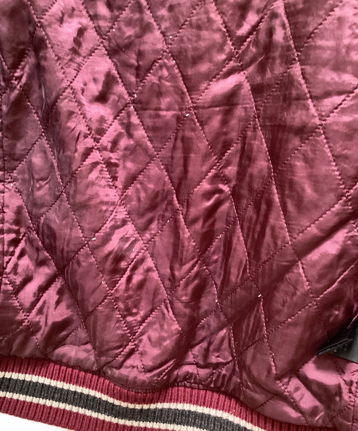 [Pre-owned] Hysteric Glamour VelourSouvenir Jacket / Bespoke / Souvenir Jacket 0213AB11