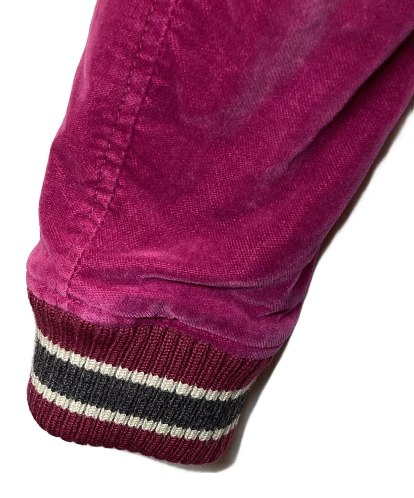 [Pre-owned] Hysteric Glamour VelourSouvenir Jacket / Bespoke / Souvenir Jacket 0213AB11