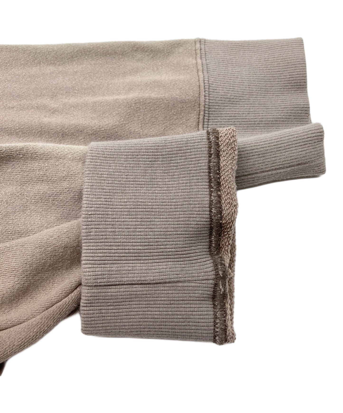 [Pre-owned] Maison MIHARA YASUHIRO Vintage Finish Docking Hoodie Dress B10DR611