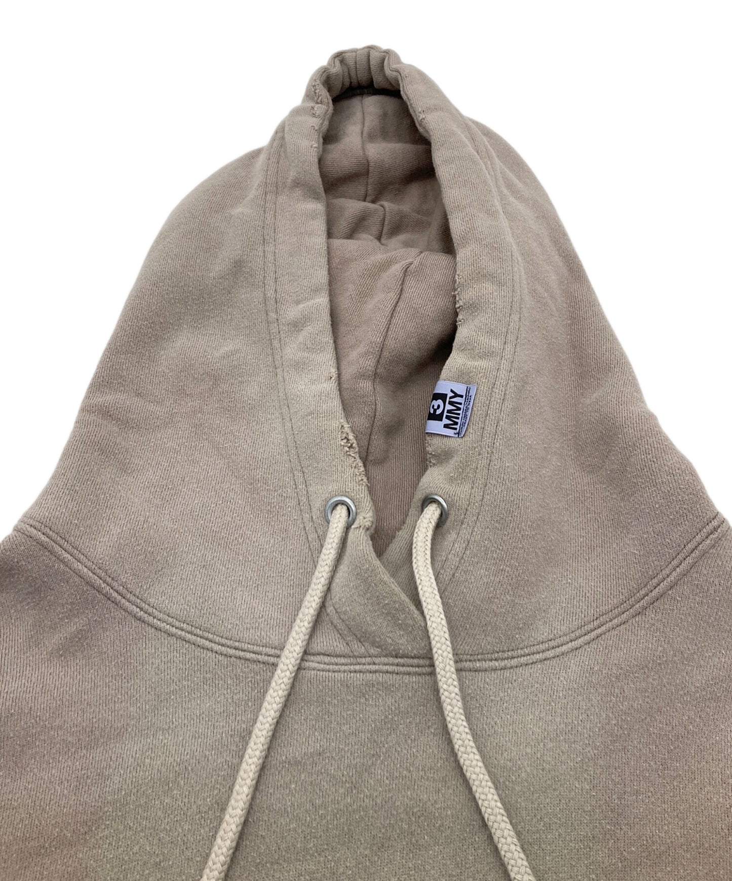 [Pre-owned] Maison MIHARA YASUHIRO Vintage Finish Docking Hoodie Dress B10DR611