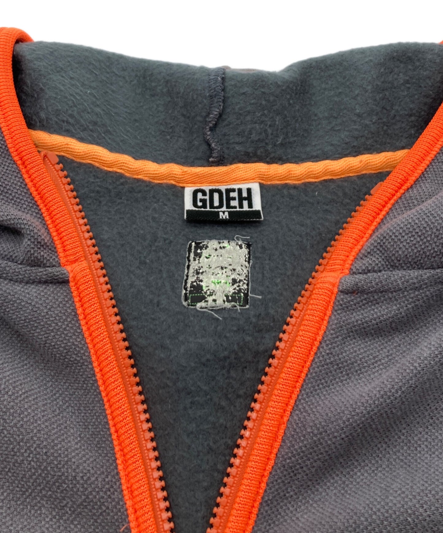 [Pre-owned] UNDERCOVER Collaboration Piping Zip Hoodie Z229.