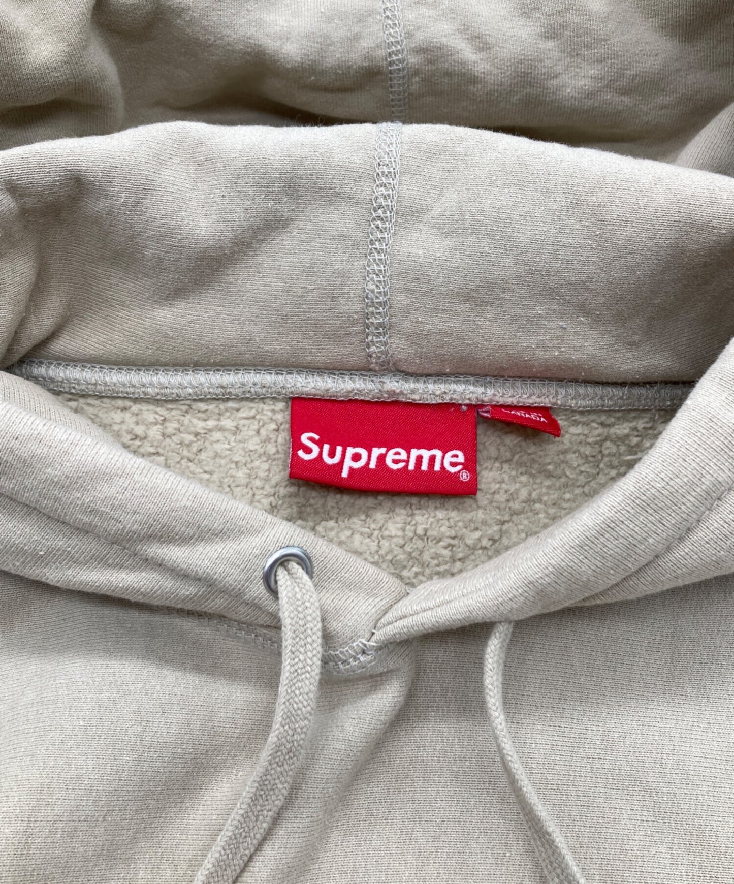 [Pre-owned] SUPREME Small Box Logo Hooded