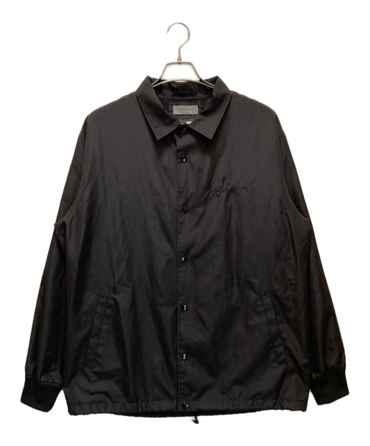 [Pre-owned] Yohji Yamamoto pour homme CROW PRINT COACH JACKET Coach Jacket Snap Jacket Blouson HG-Y90-990