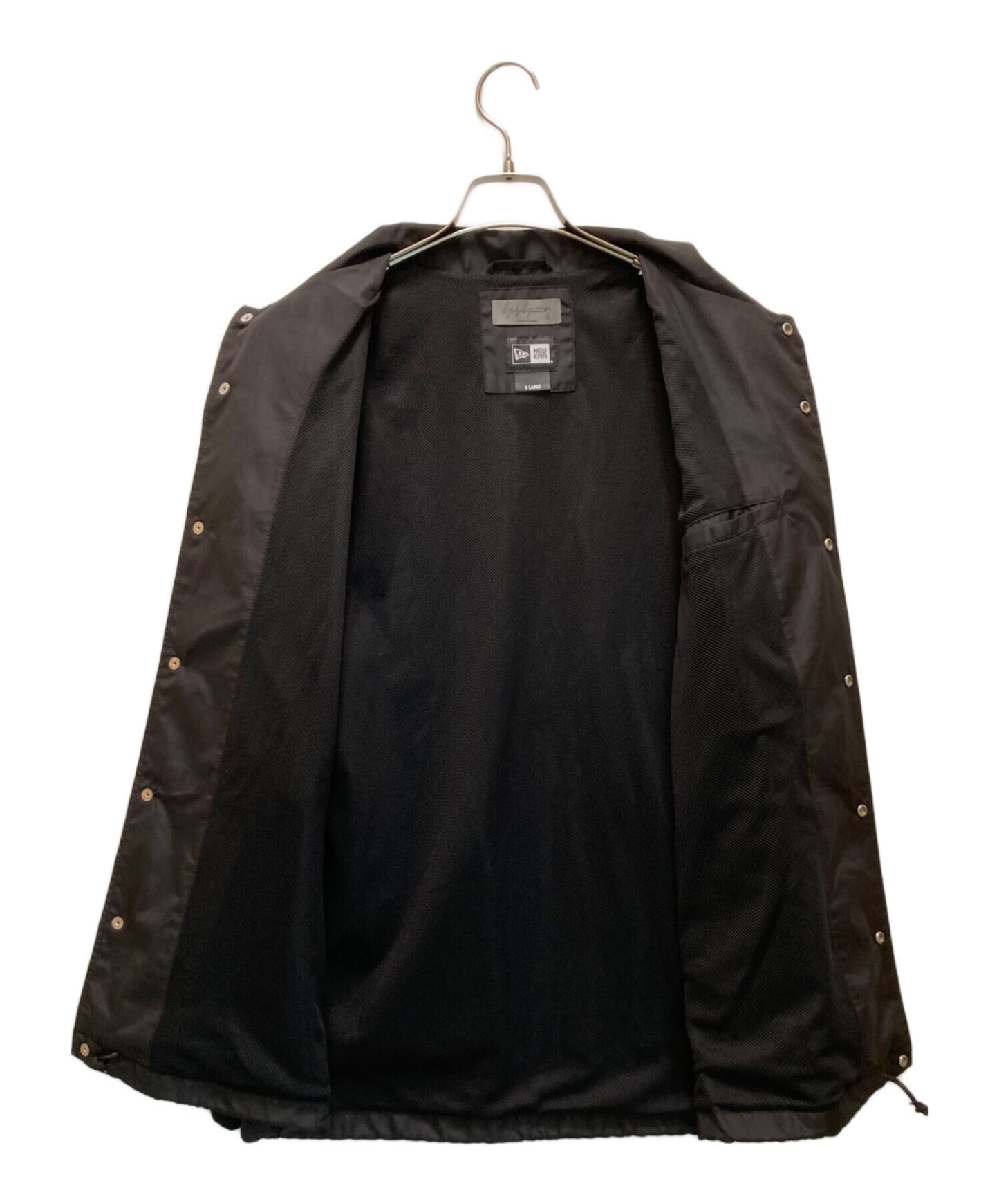 [Pre-owned] Yohji Yamamoto pour homme CROW PRINT COACH JACKET Coach Jacket Snap Jacket Blouson HG-Y90-990