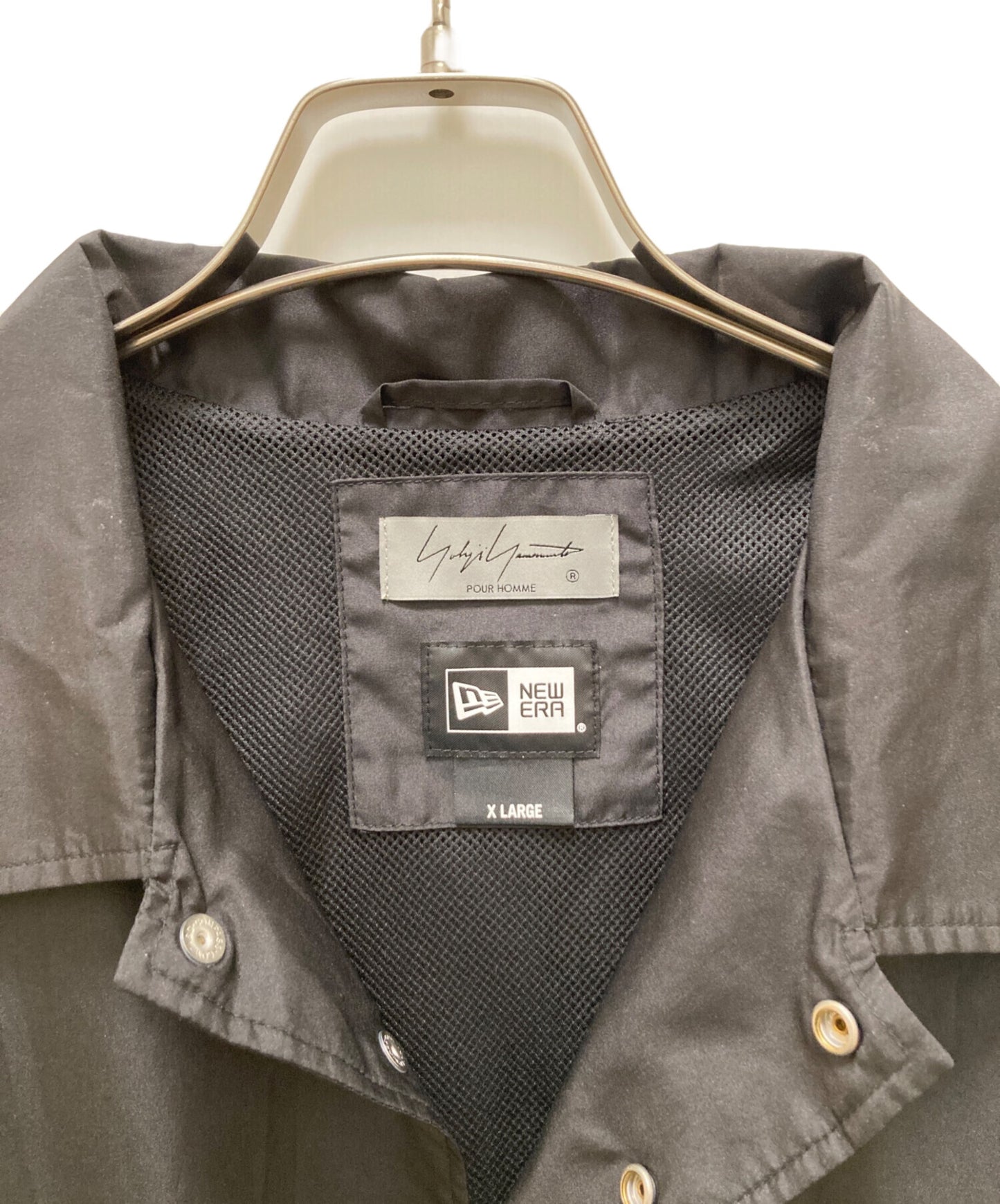 [Pre-owned] Yohji Yamamoto pour homme CROW PRINT COACH JACKET Coach Jacket Snap Jacket Blouson HG-Y90-990