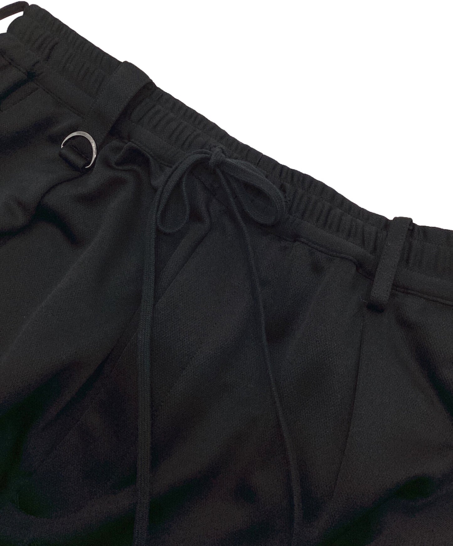 [Pre-owned] s'yte PE/SMOOTH JERSEY GEOMETRIC PATTERN EMBROIDERY SIDE TAPE LINE SAROUEL RIB PANTS/Track pants/Sweat pants/Easy pants/Ribbed pants UQ-P19-902