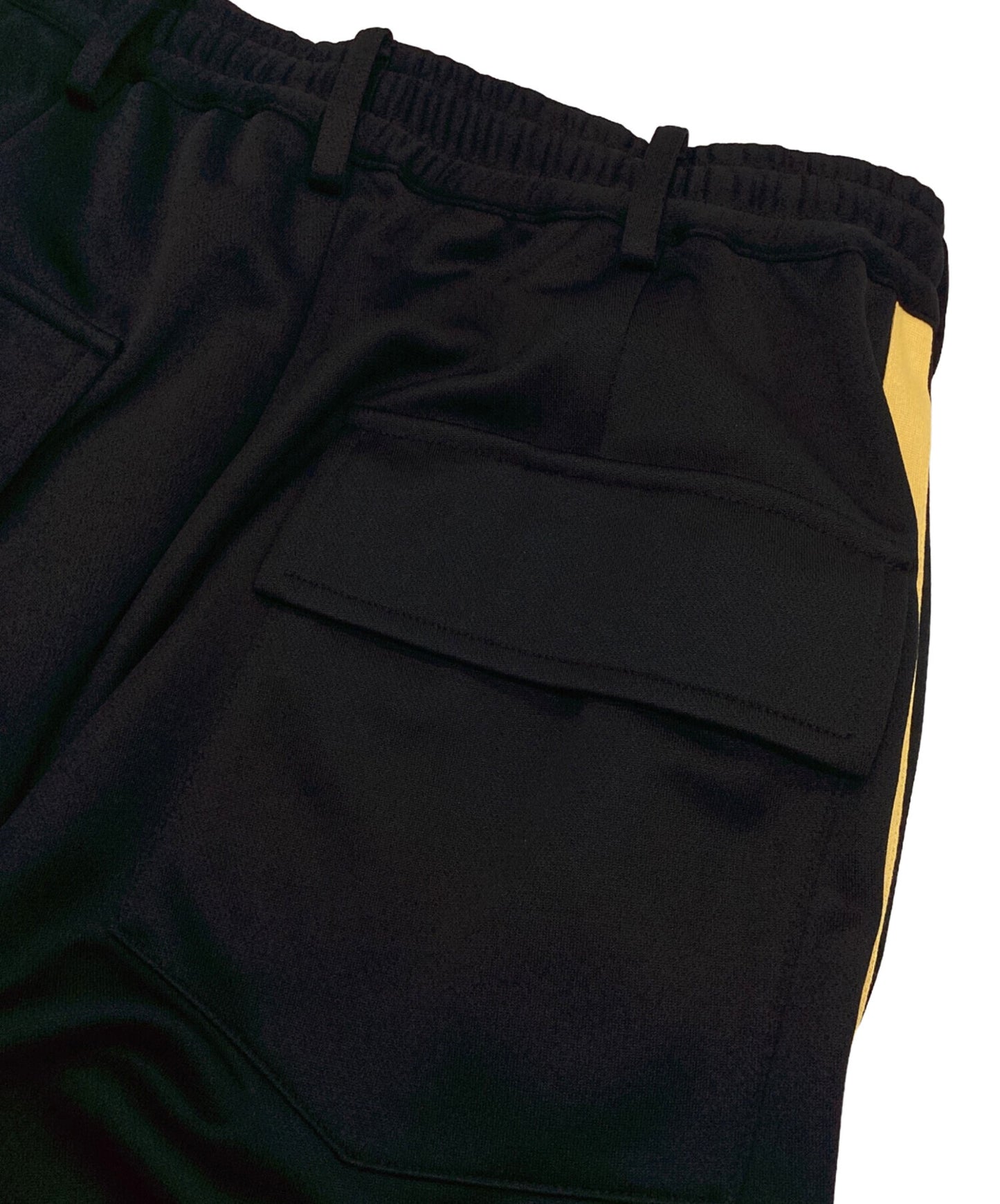 [Pre-owned] s'yte PE/SMOOTH JERSEY GEOMETRIC PATTERN EMBROIDERY SIDE TAPE LINE SAROUEL RIB PANTS/Track pants/Sweat pants/Easy pants/Ribbed pants UQ-P19-902