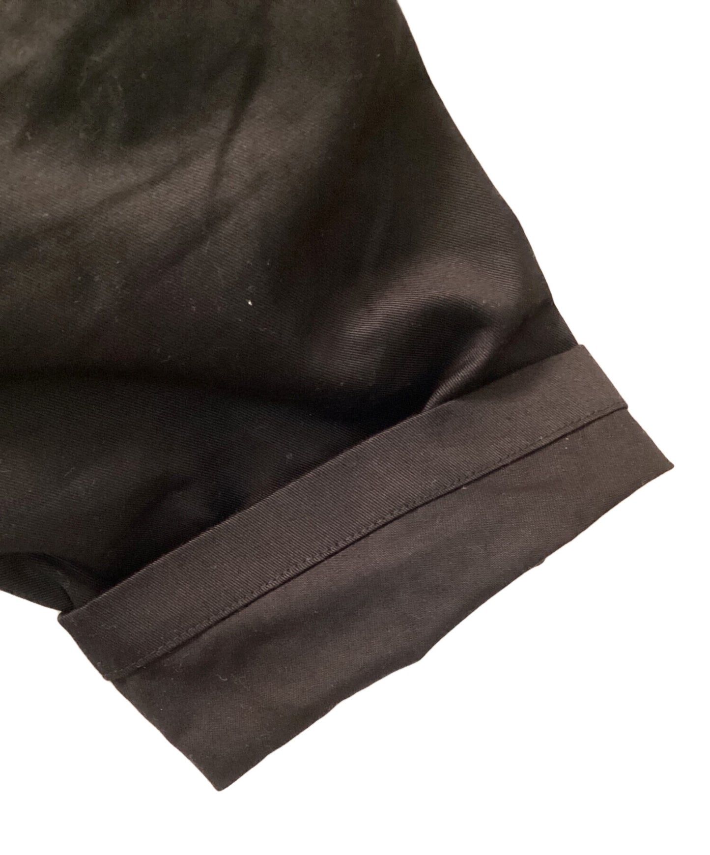 [Pre-owned] WILDSIDE YOHJI YAMAMOTO Cotton Chino White Stitch Draw String Cargo Pants WZ-P33-001