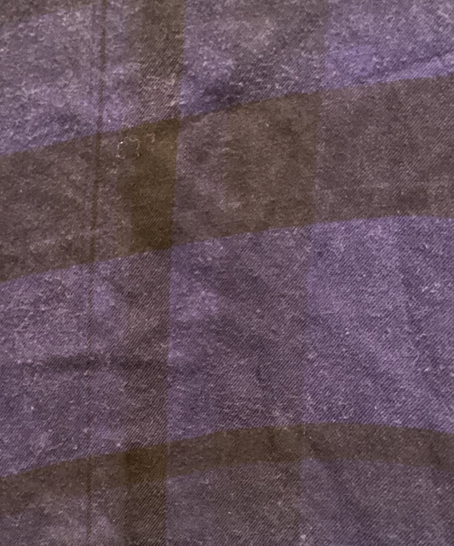 [Pre-owned] Y's PLAID COAT DRESS / Plaid Coat Dress / Shirt Coat / Hooded Coat / Hooded Shirt / Shirt Parka YX-D03-800