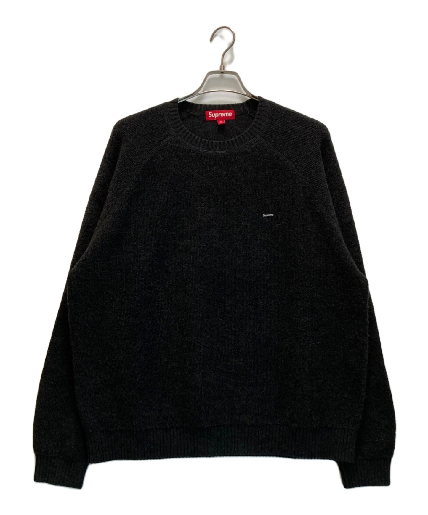 [Pre-owned] SUPREME Terry Small Box Sweater Crew Neck Knit
