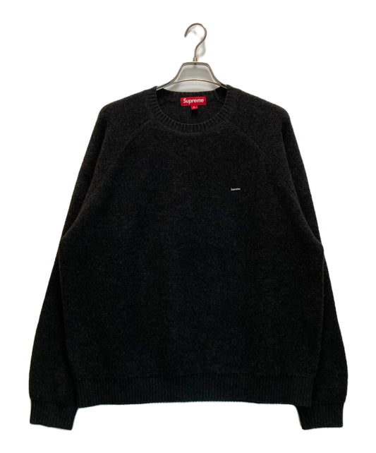 [Pre-owned] SUPREME Terry Small Box Sweater Crew Neck Knit