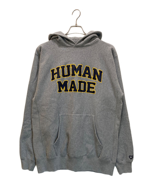 [Pre-owned] HUMAN MADE Logo Print Hoodie Pullover Hoodie Hoodie