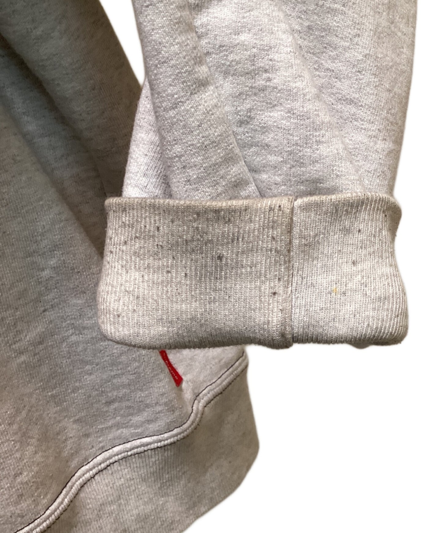 [Pre-owned] SUPREME Split Crewneck Sweatshirt/Split Crewneck Sweatshirt/Two Tone Sweatshirt