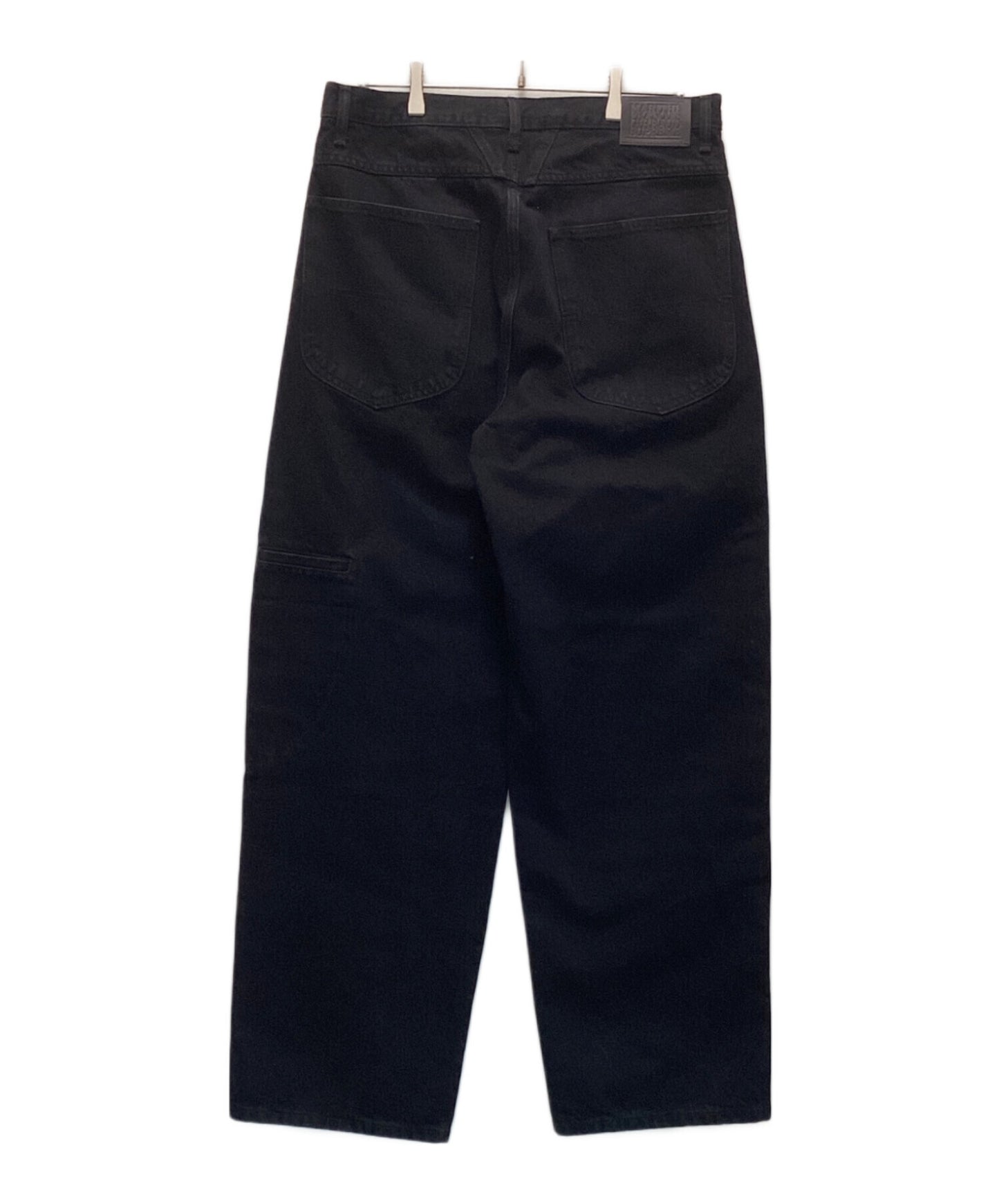[Pre-owned] SUPREME X-Seam Baggy Jean / Collaboration X-Seam Baggy Denim Pants / Baggy Jeans / Loose Fit Jeans / Black Denim