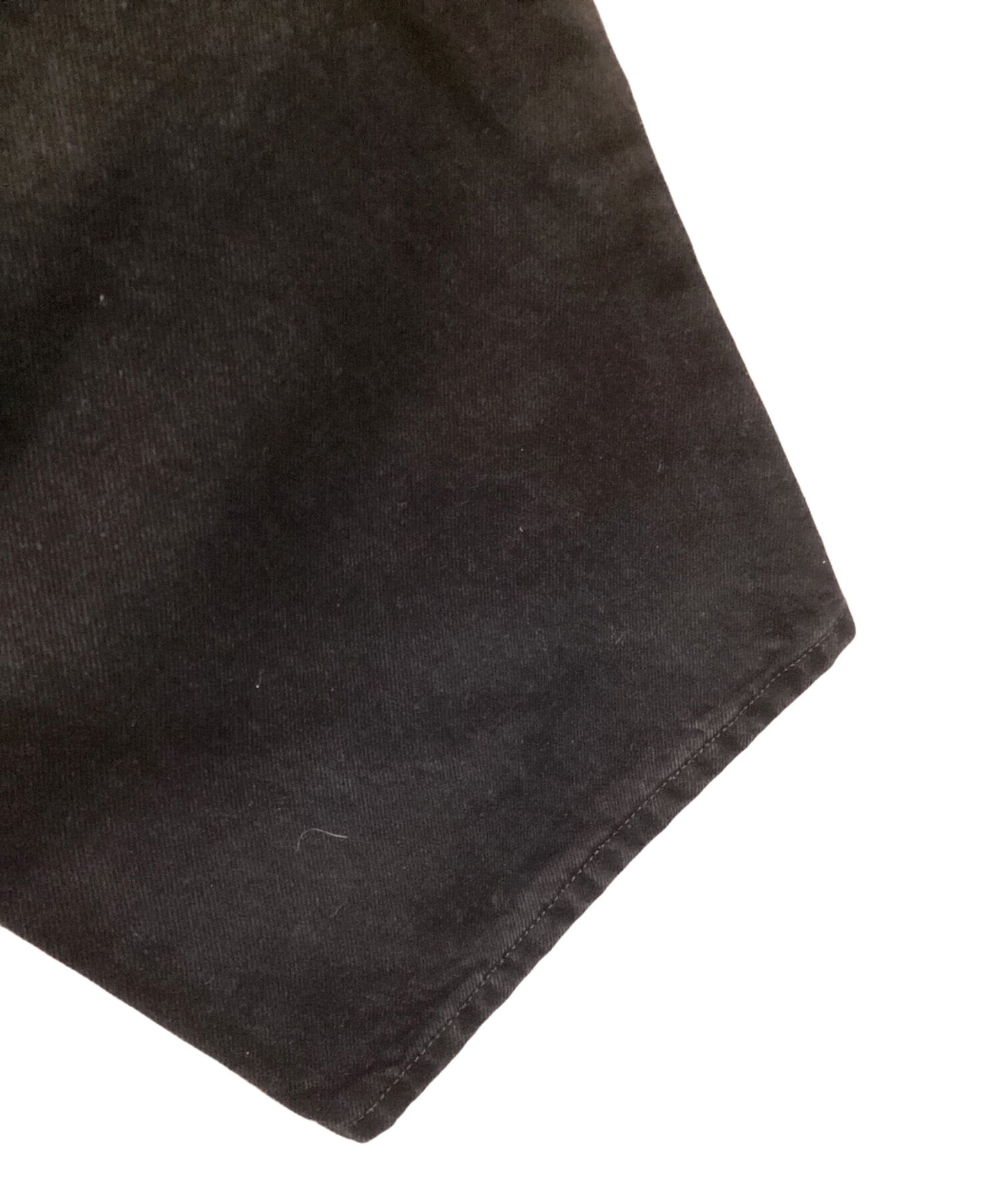 [Pre-owned] SUPREME X-Seam Baggy Jean / Collaboration X-Seam Baggy Denim Pants / Baggy Jeans / Loose Fit Jeans / Black Denim