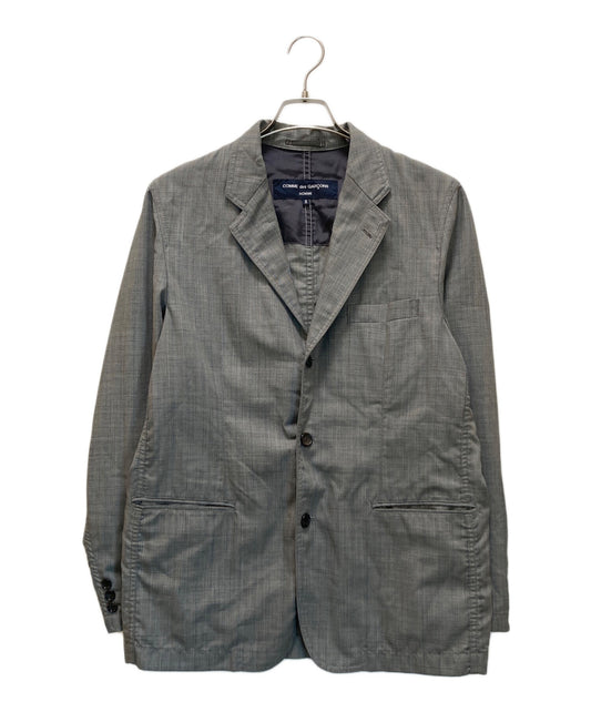 [Pre-owned] COMME des GARCONS HOMME 3B Striped Packing Tailored Jacket Jacket HA-J064 AD2007