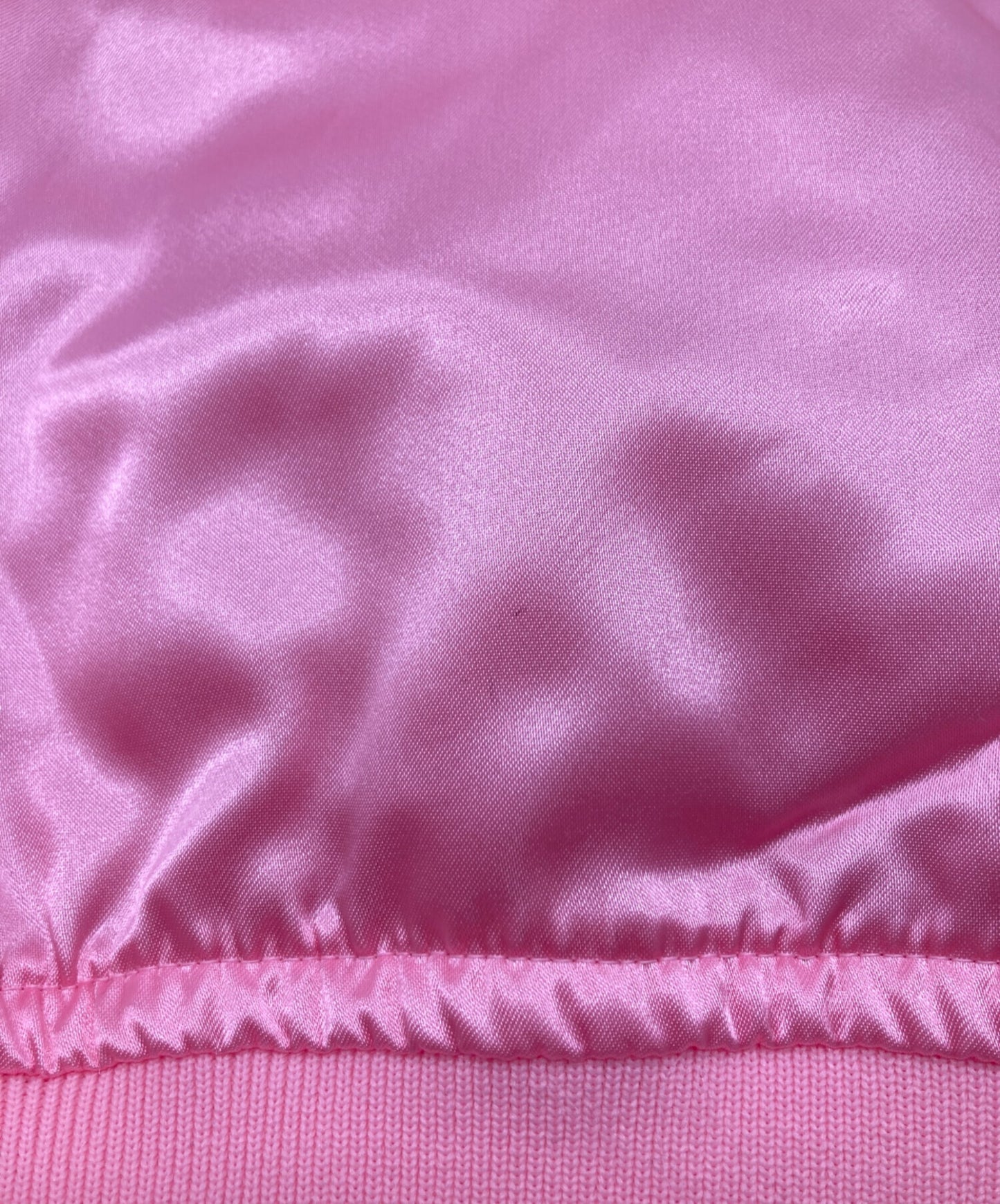 [Pre-owned] COMME des GARCONS GIRL Ribbon Bomber Jacket / Blouson / MA-1 / Design Jacket NN-J010