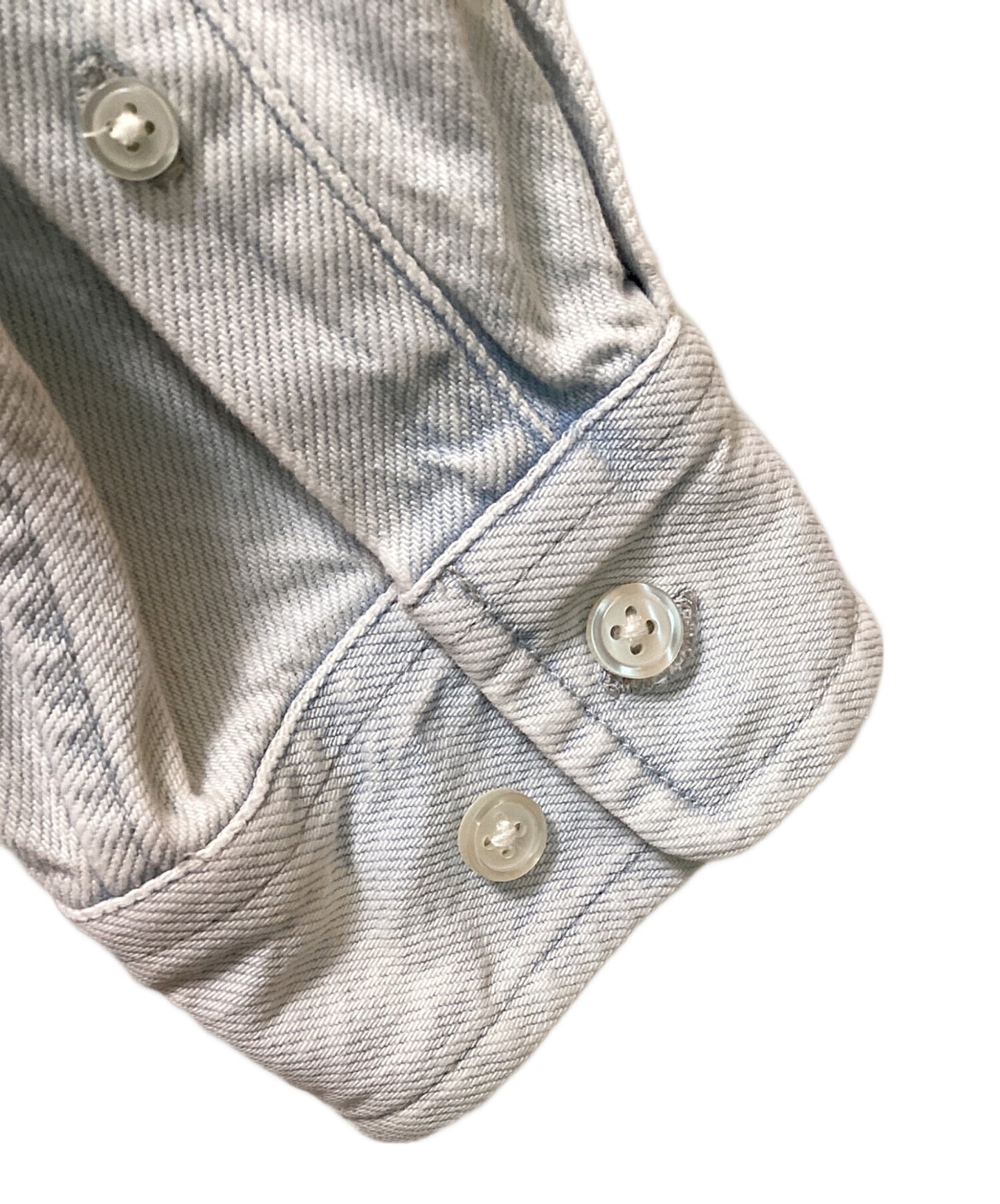 [Pre-owned] SUPREME Small Box Shirt 'Denim/Small Box Shirt/Oversized Shirt