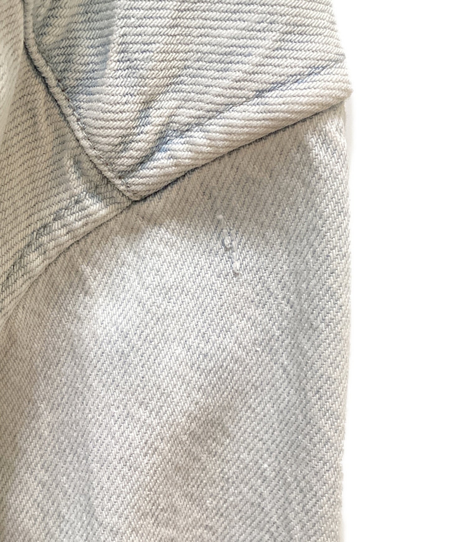 [Pre-owned] SUPREME Small Box Shirt 'Denim/Small Box Shirt/Oversized Shirt