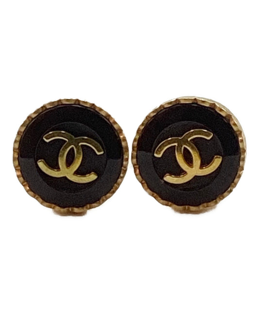 [Pre-owned] CHANEL Coco Mark Circle Earrings