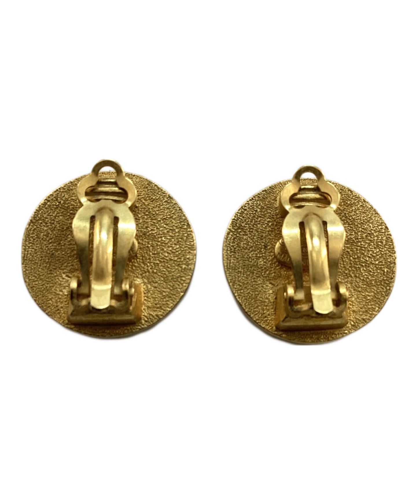 [Pre-owned] CHANEL Coco Mark Circle Earrings