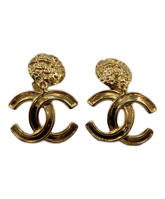 [Pre-owned] CHANEL Coco Mark Swing Earrings