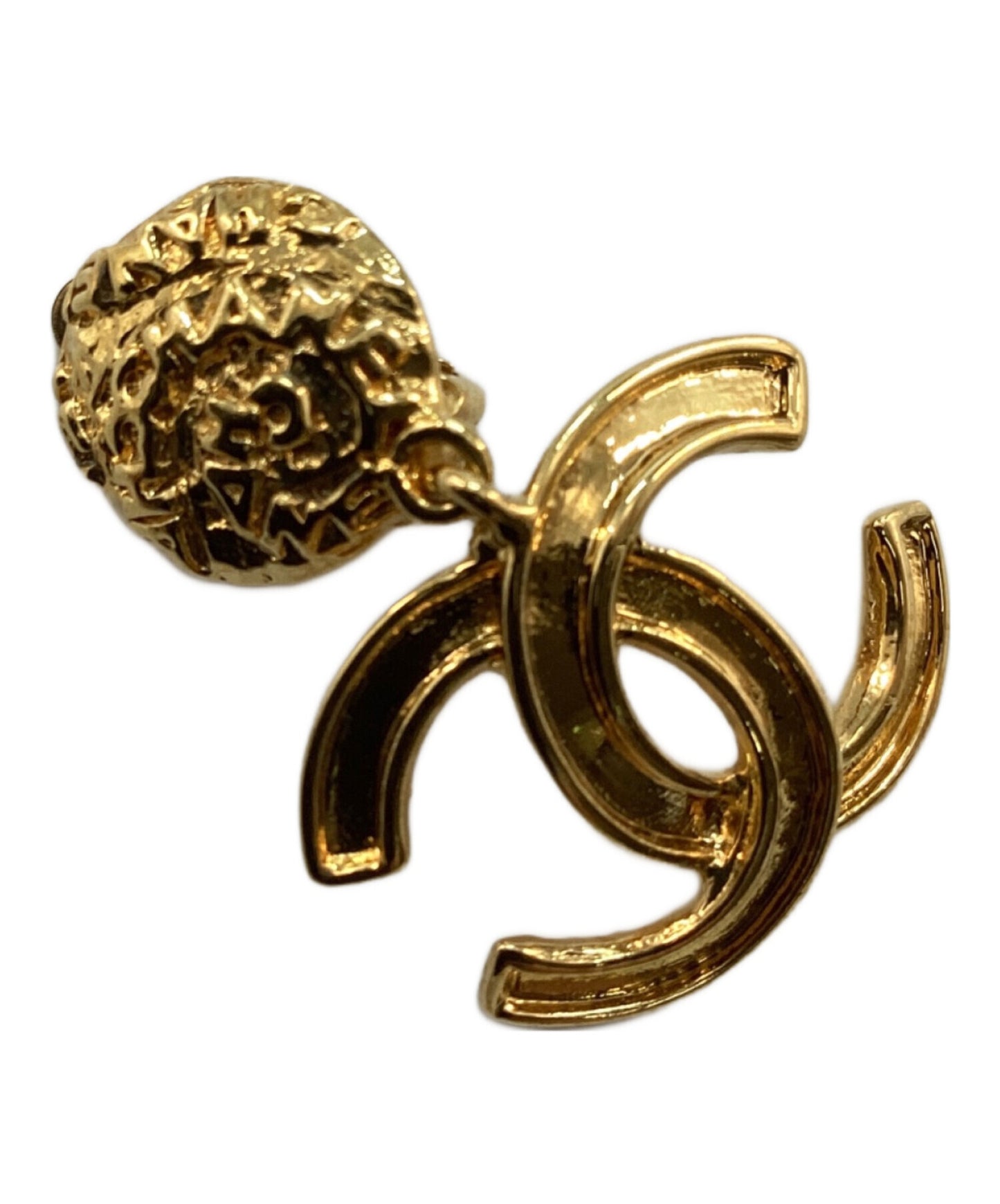 [Pre-owned] CHANEL Coco Mark Swing Earrings