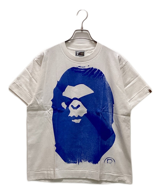 [Pre-owned] A BATHING APE Monkey Print T-Shirt Short-Sleeved T-Shirt Cut and Sewn