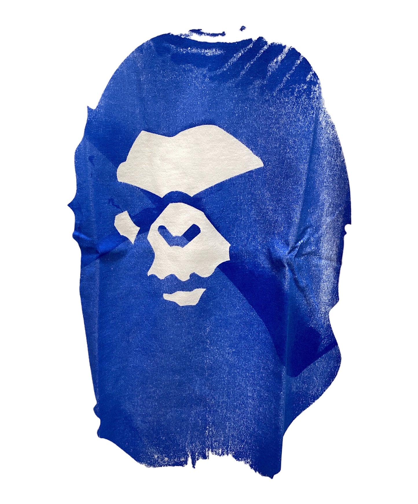 [Pre-owned] A BATHING APE Monkey Print T-Shirt Short-Sleeved T-Shirt Cut and Sewn